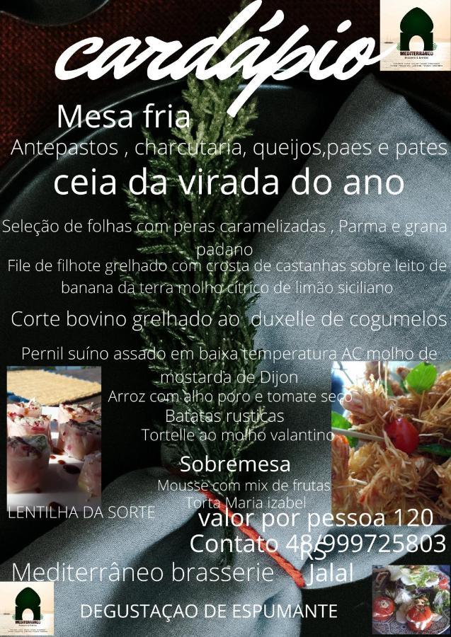 Mediterraneo Biguacu Εξωτερικό φωτογραφία