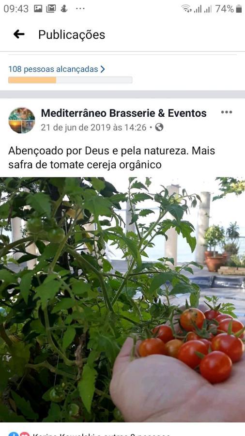 Mediterraneo Biguacu Εξωτερικό φωτογραφία