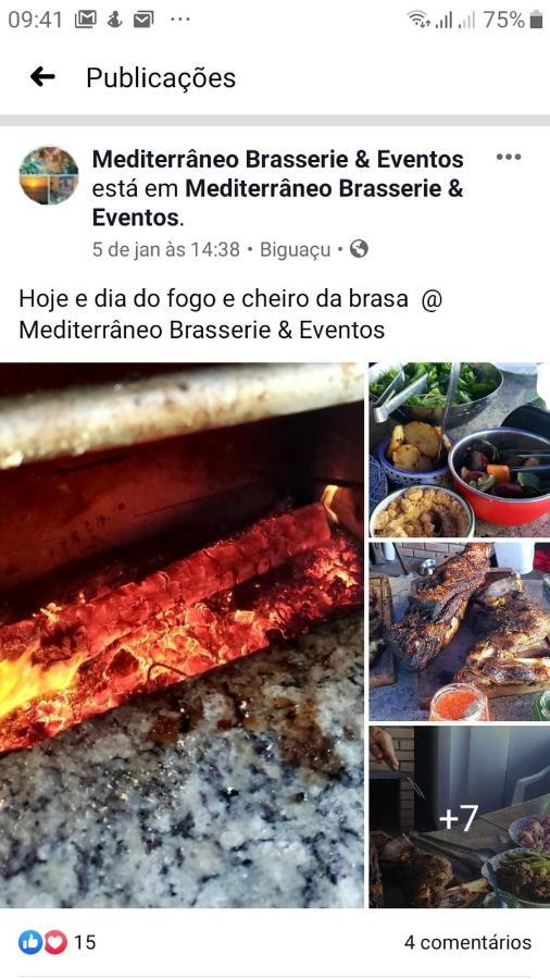 Mediterraneo Biguacu Εξωτερικό φωτογραφία